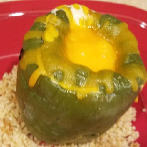 Stuffed Cubanelle Peppers