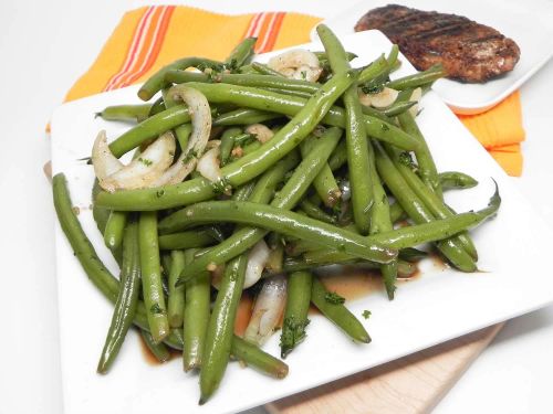 Easy Green Bean Salad