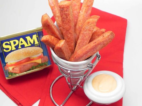 Air Fryer Spam Fries with Spicy Dipping Sauce