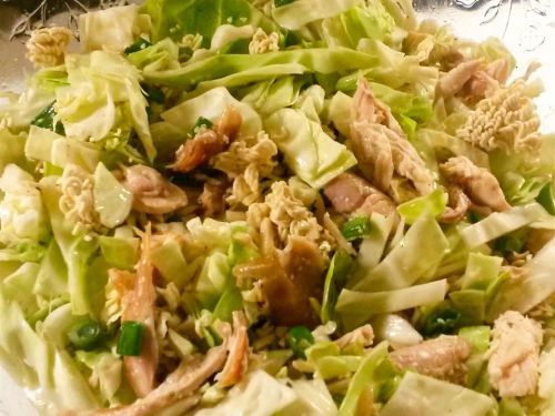 Easy Chinese Chicken Salad