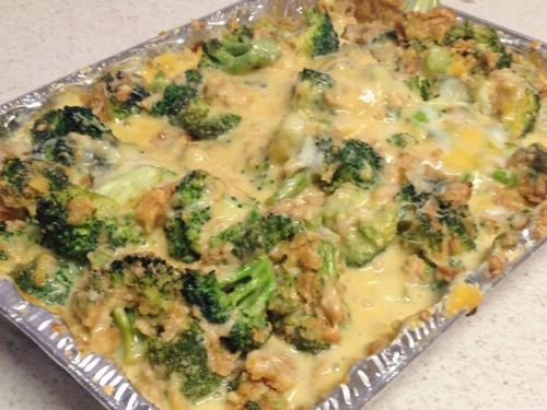 Thanksgiving Broccoli and Cheese Casserole