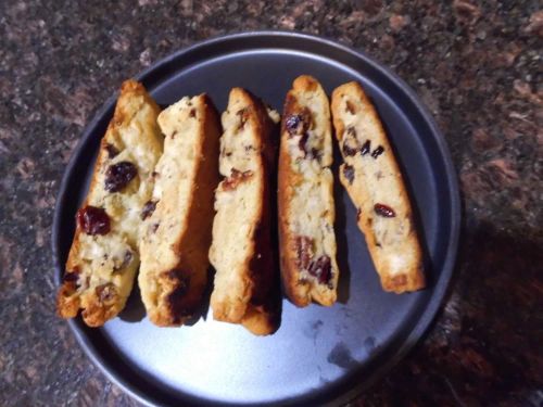 Christmas Biscotti