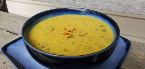 Corn Chowder for a Crowd