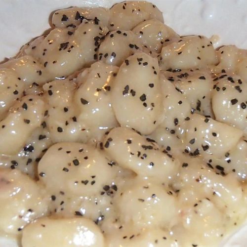 Black Truffle Gnocchi