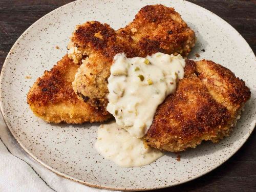 Crispy Pork Cutlets