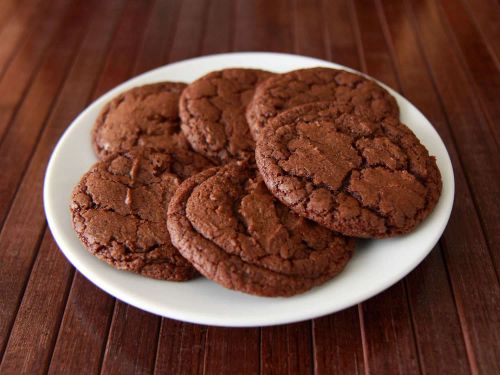 Ultimate Double Chocolate Cookies