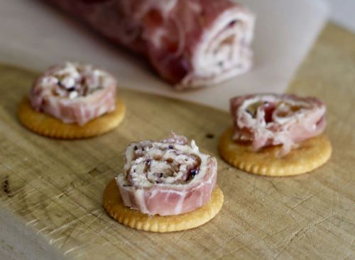 Fig-Prosciutto Bites