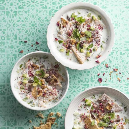 Cold Yogurt Soup (Abdoogh Khiar)