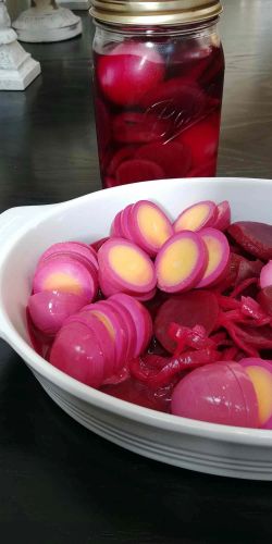 Pickled Red Beet Eggs