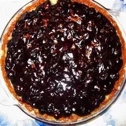 Luscious Blueberry Pie Perfection!