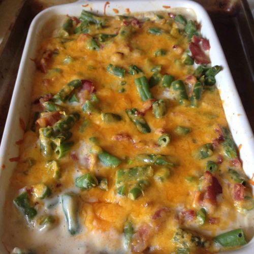 Crunchy Green Bean Casserole