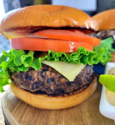 The Best Black Bean Burger