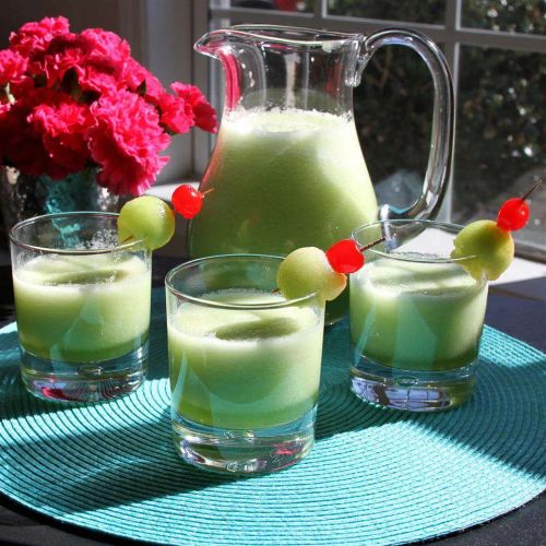 Heavenly Honeydew Juice