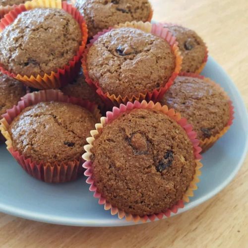 Yummy Bran Muffins