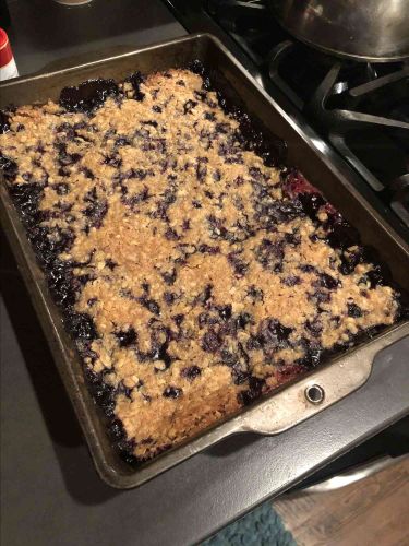 Huckleberry Crisp