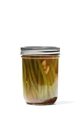 Spicy Pickled Green Beans