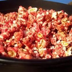 Gelatin-Flavored Popcorn