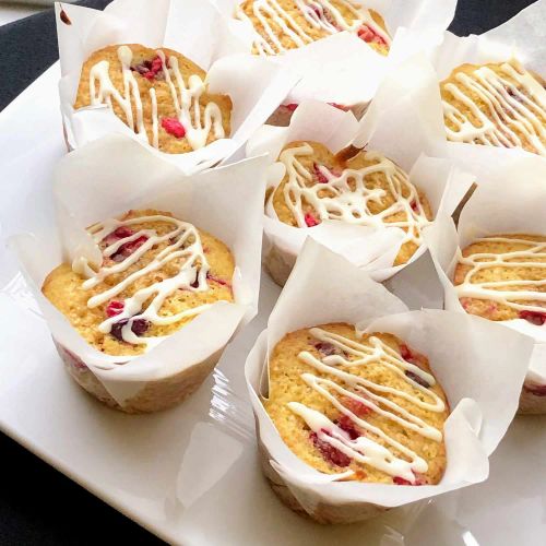 Cranberry-Orange Muffins