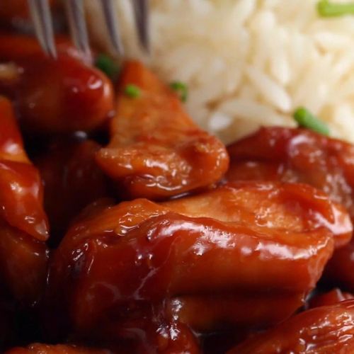 3-Ingredient Teriyaki Chicken