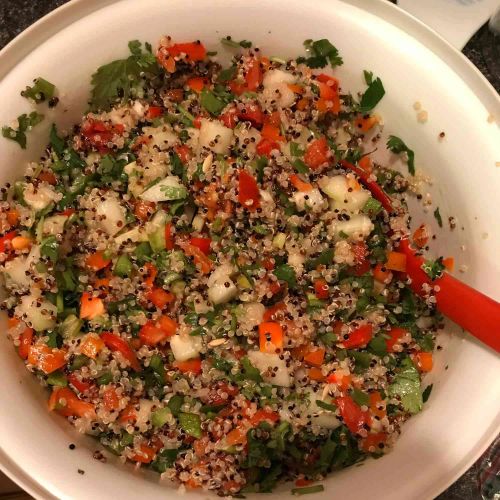 Quinoa Summer Salad