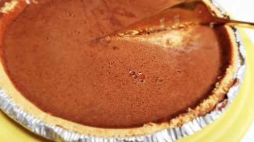 Milk Chocolate Pie