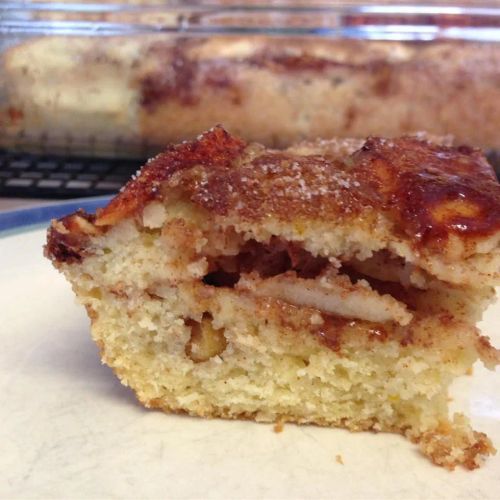 Dairy-Free Apple Coffee Cake