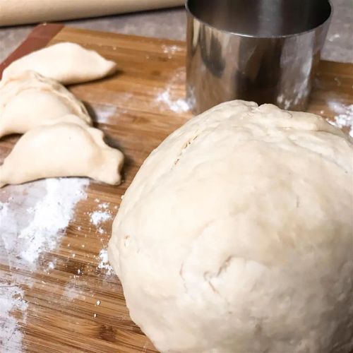 Sour Cream Dough for Pierogi