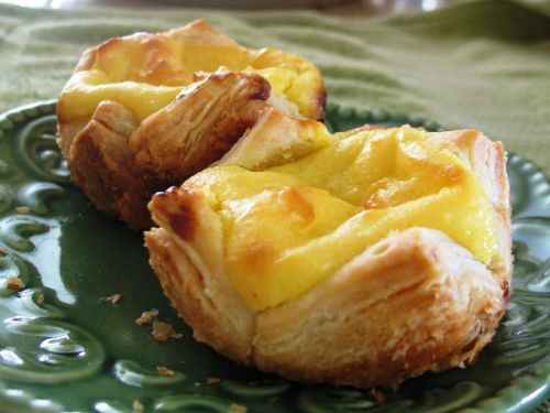 Portuguese Custard Tarts - Pasteis de Nata