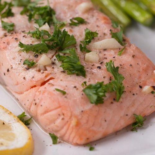 Grilled Citrus Salmon & Asparagus