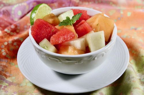 Refreshing Melon Salad