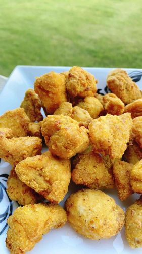 Air Fryer Cornflake Chicken