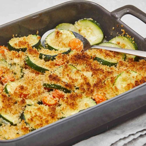 Carrot Zucchini Casserole