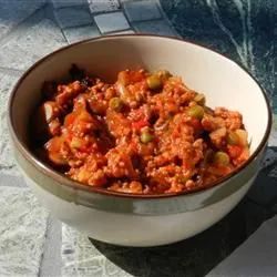 Chili with Ground Pork