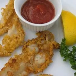 Fried Razor Clams