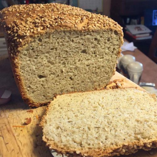 Gluten-Free Beer Bread