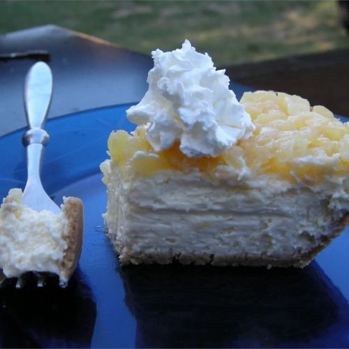 Pineapple Cheesecake Squares