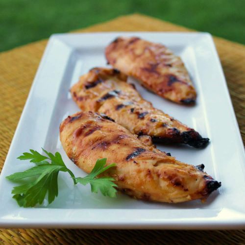 Honey Mustard Grilled Chicken