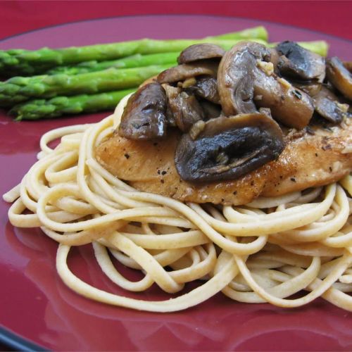 Chicken Breasts with Balsamic Vinegar and Garlic