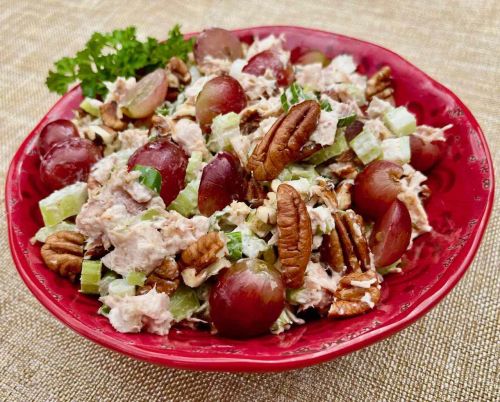 Smoked Chicken Salad