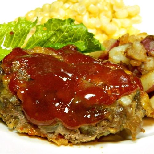 Michelle's Marvelous Mini Meatloaves