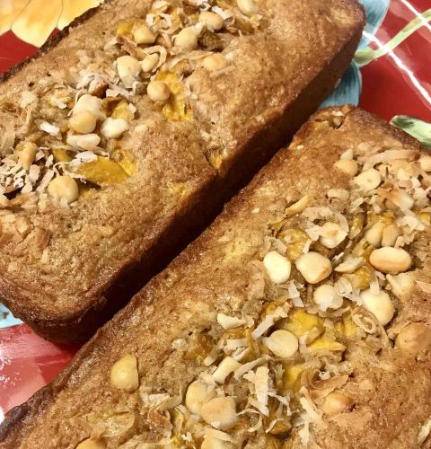 Tropical Mango Bread