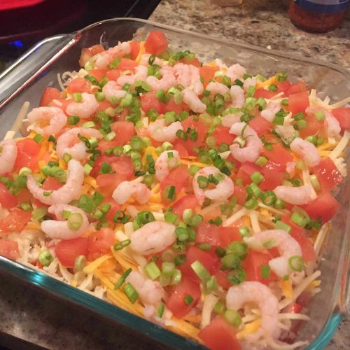 Layered Seafood Dip