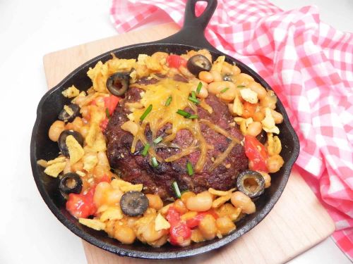 Taco Skillet Burgers