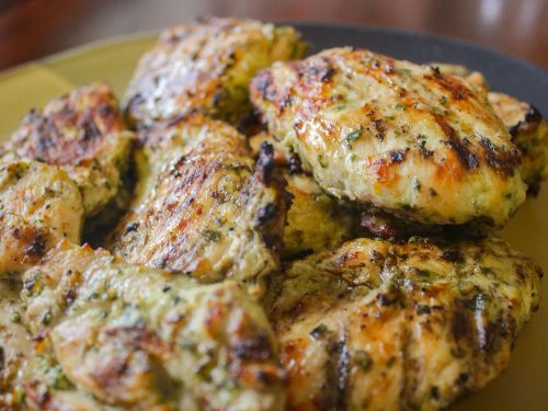 Lemon Basil Grilled Chicken