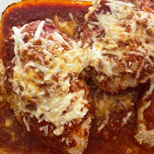 Chicken Parmigiana