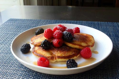 American-Style Souffle Pancakes