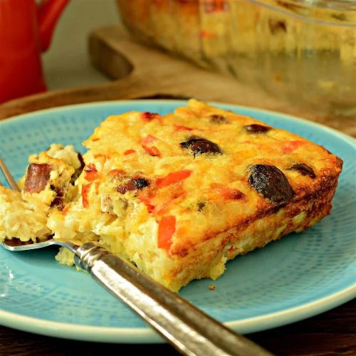 Potato, Sausage and Egg Breakfast Casserole