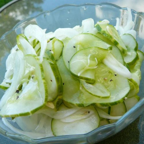 Mom's Cucumbers