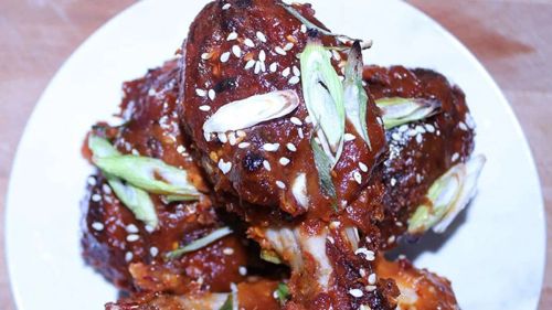 Spicy Bbq Chicken