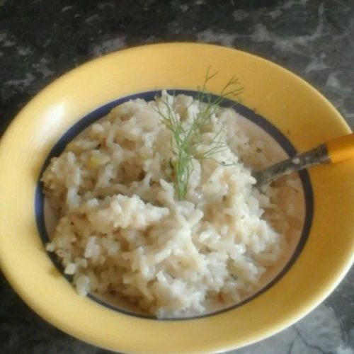 Fennel Risotto